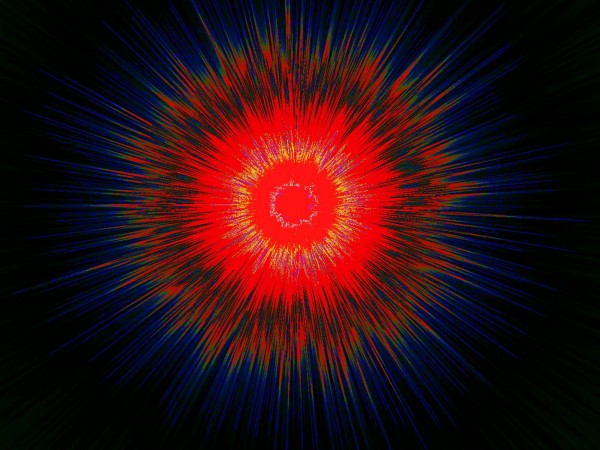 Abstract Sun 30 Digital Download